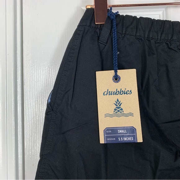 Chubbies The Dark N' Stormies 5.5” Shorts Size Small - Picture 5 of 6